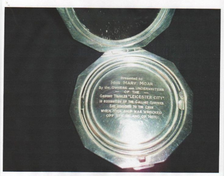 Memento of Leicester City rescue
