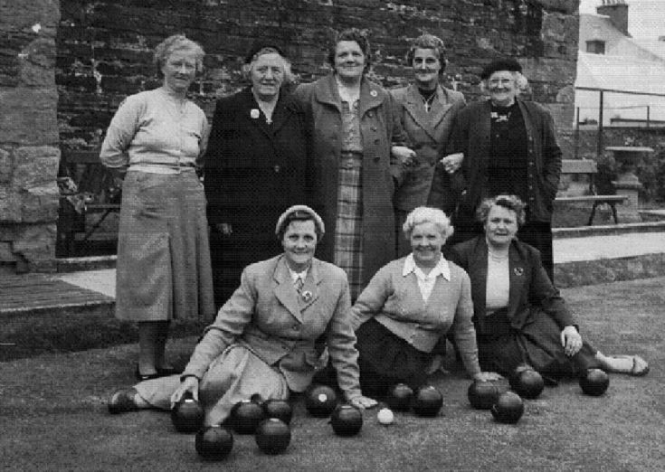 Kirkwall Lady Bowlers, 1957