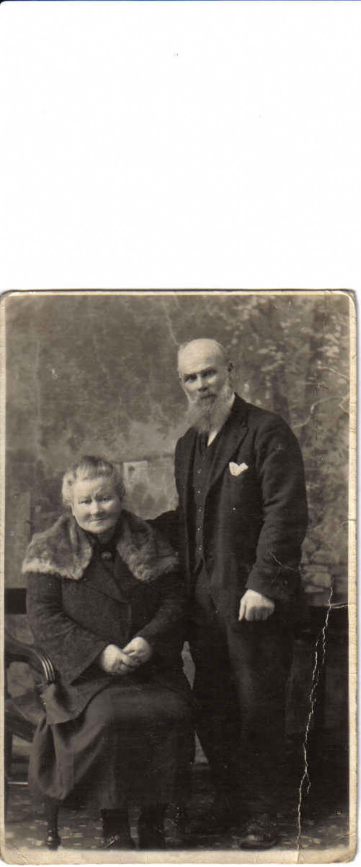 William and Jane Adamson, Glower, Birsay