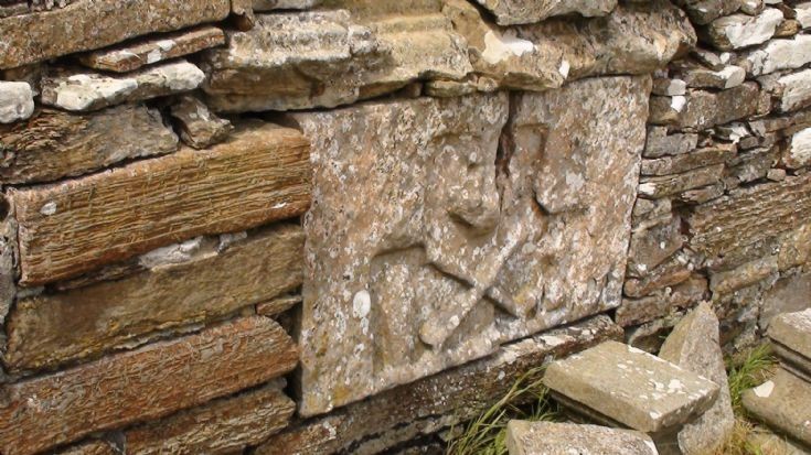 Warbeth stone detail
