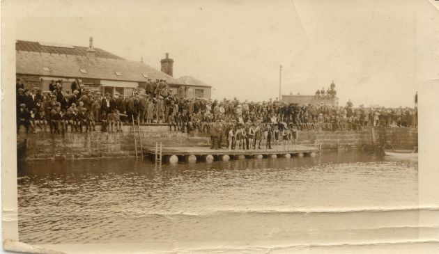 Swimming Gala in Kirkwall Basin