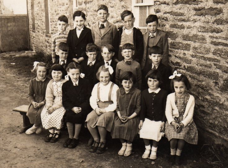 Burray School c. 1957