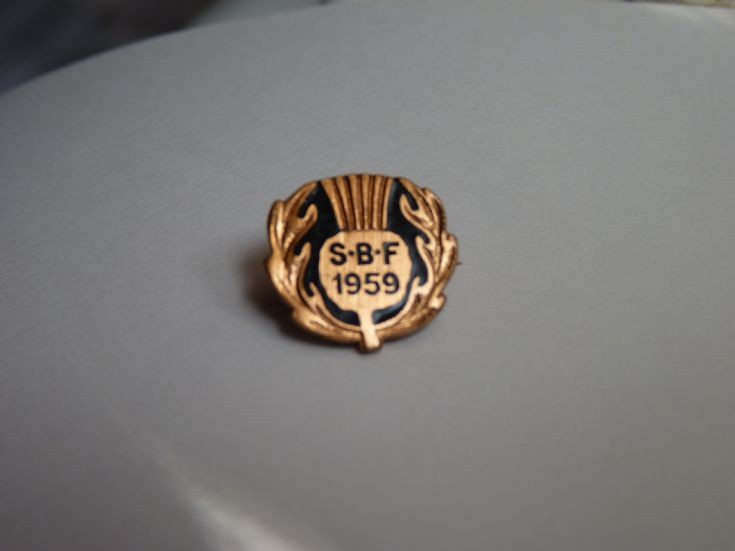 Mystery Badge- SBF 1959