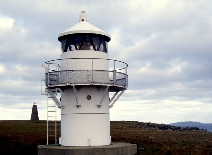 Rose Ness light