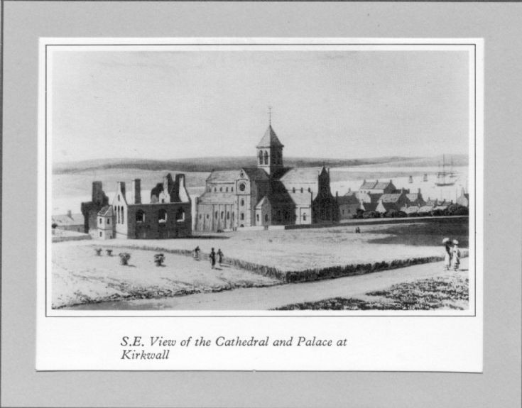 Daniell print of Cathedral