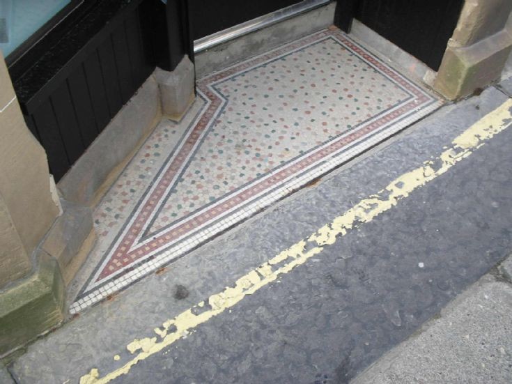 Doorstep mosaic