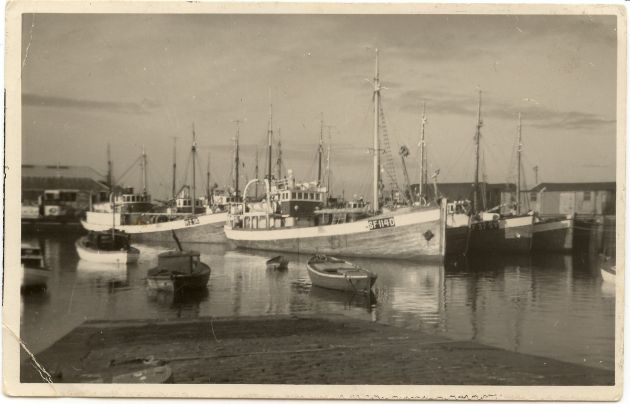 Whalers in Kirkwall Basin