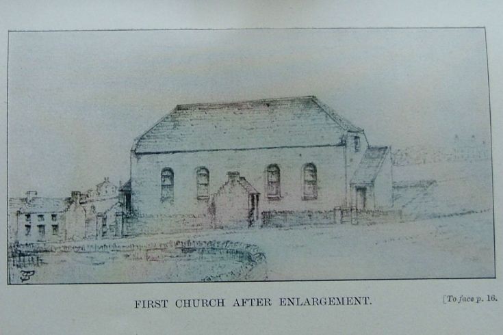 United Presbyterian Kirk after enlargement