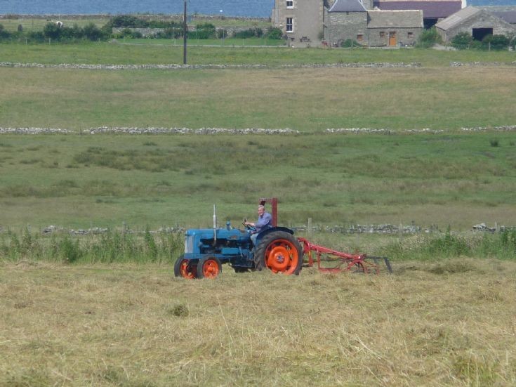 Haymaking at Quoyberstane