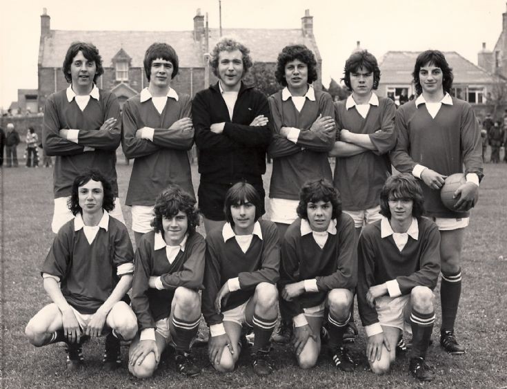 Orkney Juniors 1977
