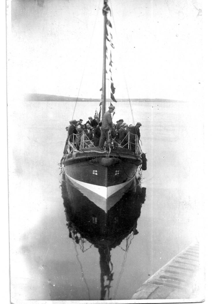 Longhope Lifeboat, 1933