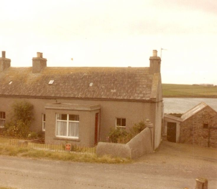 Front of Quoybanks, South Ronaldsay