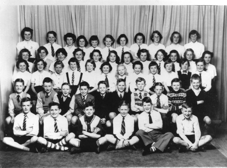 KGS choir, fifties.