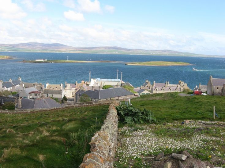 Inner and Outer Holms Stromness