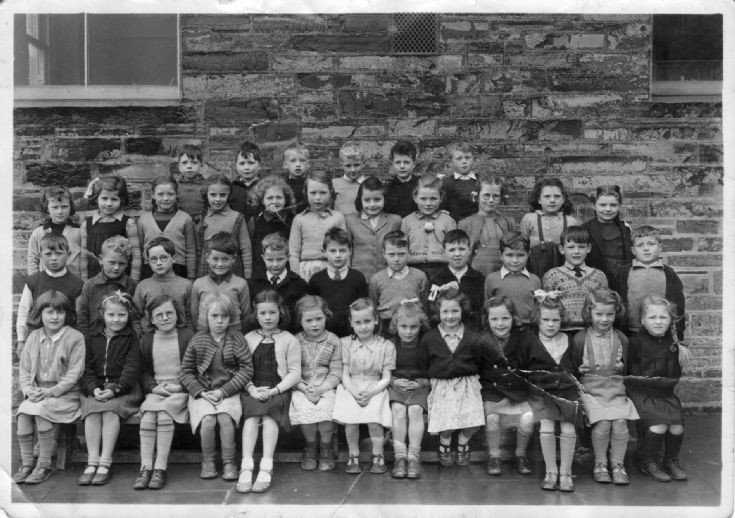 Kirkwall primary school class
