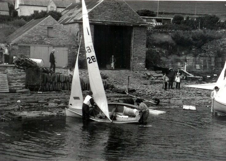 Rousay regatta
