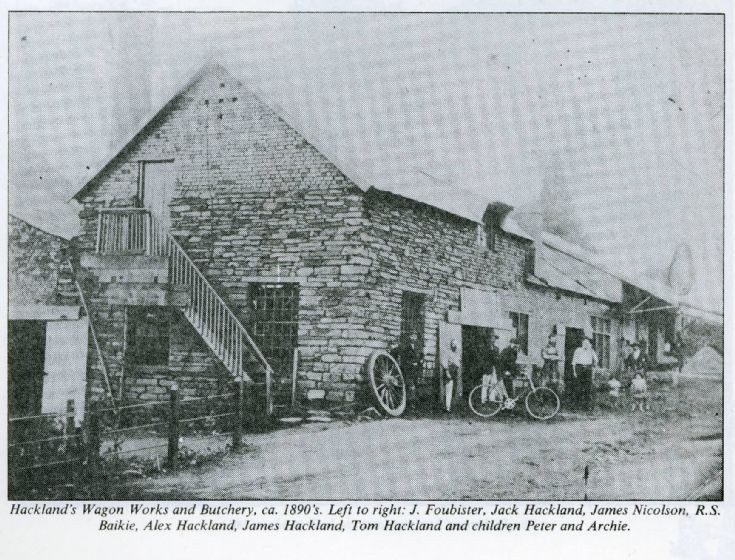 Hackland's Wagon Works