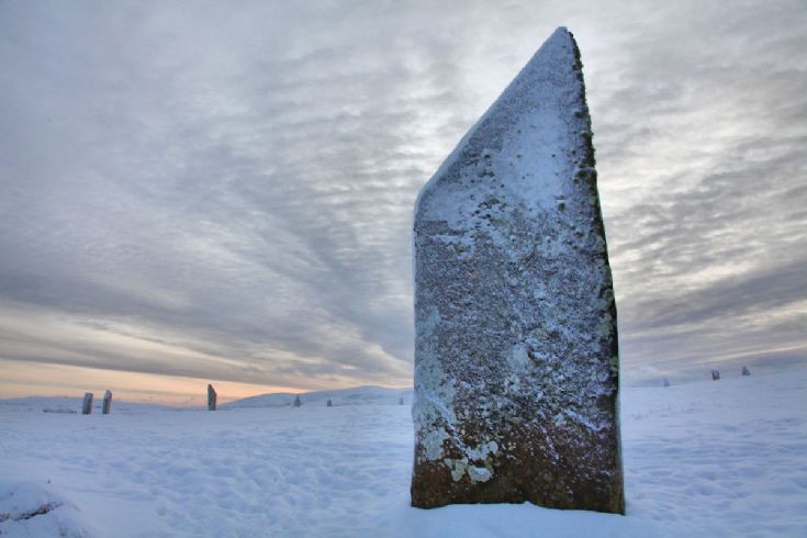 Ring of Brodgar, Boxing Day 2010
