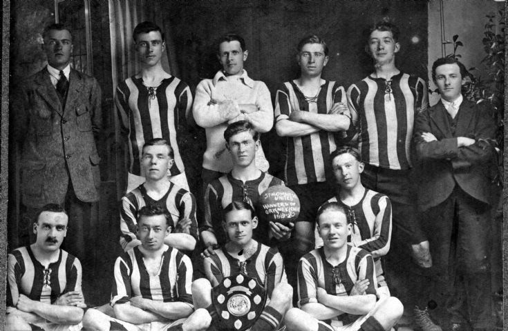 Stromness United - Orkney League Winners 1919/20