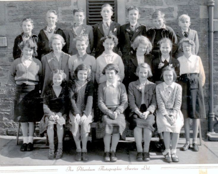 Stromness Academy 1954
