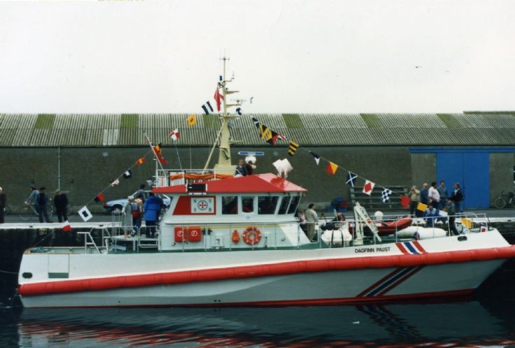 Norwegian lifeboat Dagfinn Paust