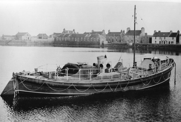 Stronsay lifeboat Edward Z. Dresden