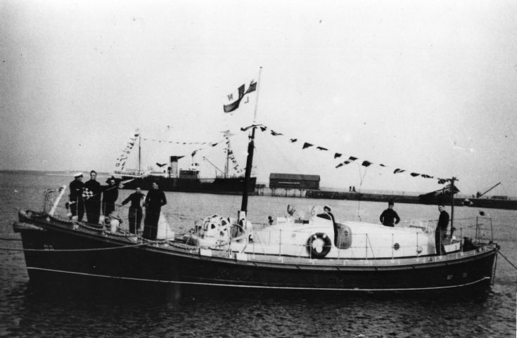 Stronsay lifeboat John Gellatly Hyndman