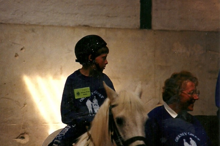Orkney RDA when Princess Anne visited 4/6