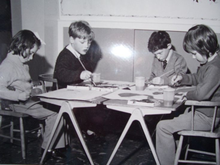 Papdale Infant School 1972 Class 1s