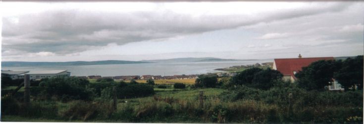 Kirkwall Bay from East Hill