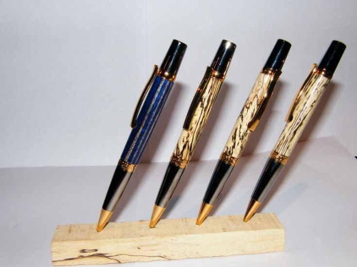 Hand made pens