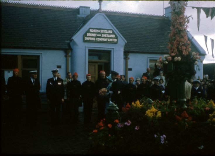 Royal Visit 1960-Stromness