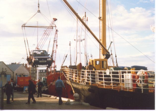 Unloading The Orcadia