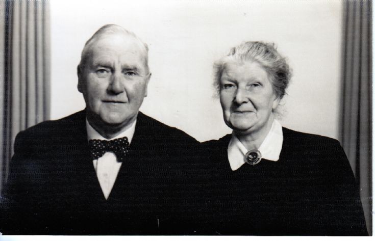 Willie and Sarah Costie  ca. 1960