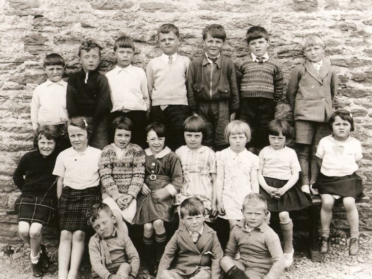 Class at Stronsay School 1939