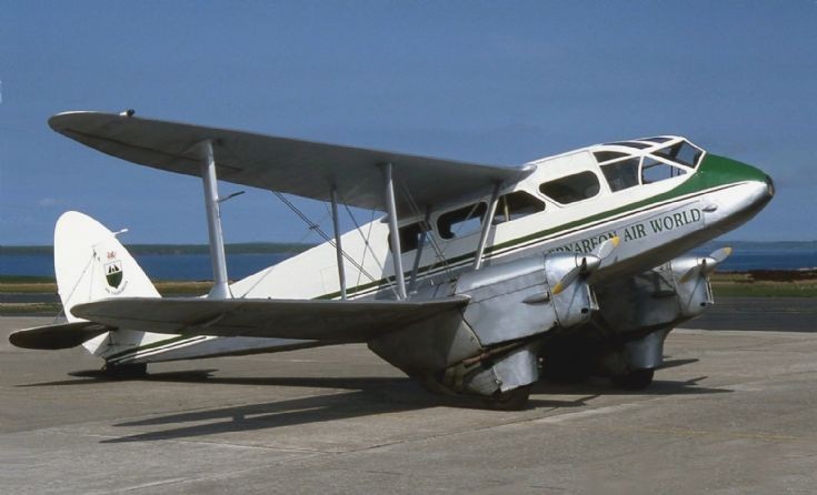 DH Dragon Rapide