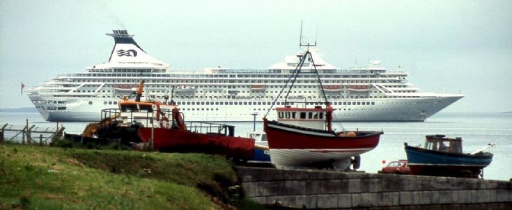 Vessels at Kirkwall, 2000