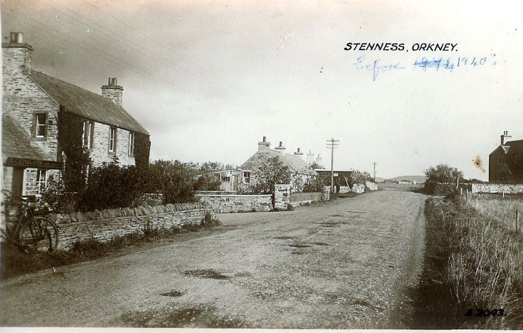 Stenness before 1940