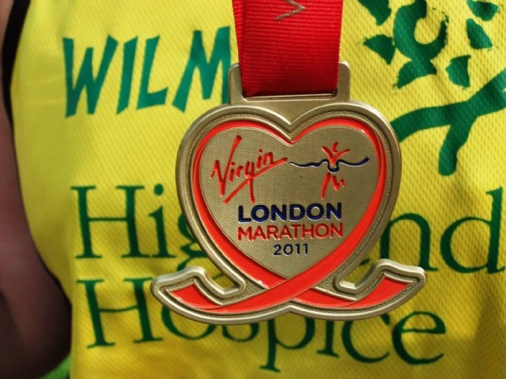Marathon medal