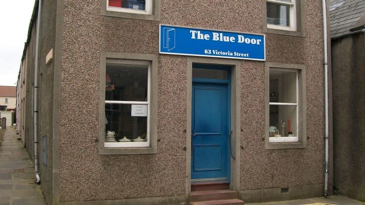 BLUE DOOR Charity Shop