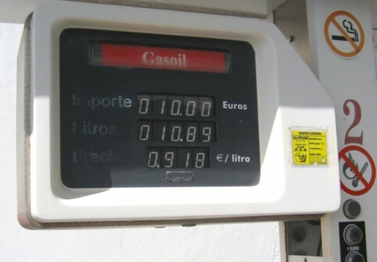 Island fuel prices eh?