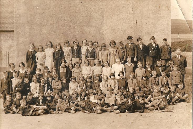 Orphir School c. 1935