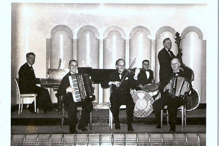 The Jimmy Shand Scottish Dance Band