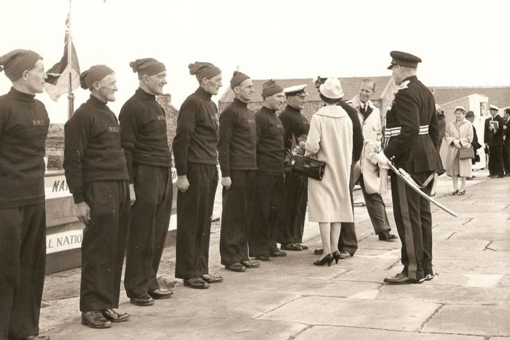 The royal visit 1960
