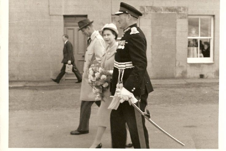 The royal visit 1960