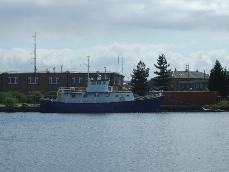 Ex-Westray fishing boat Monica Croan