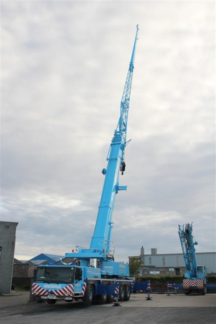 Big new crane
