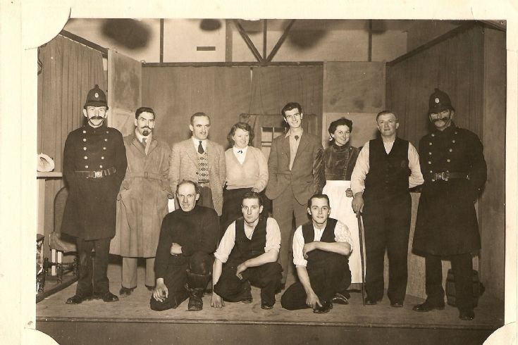 Stronsay Drama Club 1955