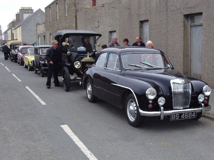 Vintage Cars on Stronsay 1/4