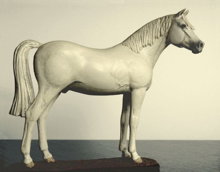 Model horse